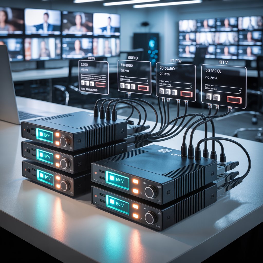 4K IPTV Encoder: The Ultimate Guide to High-Quality Video Streaming in 2025