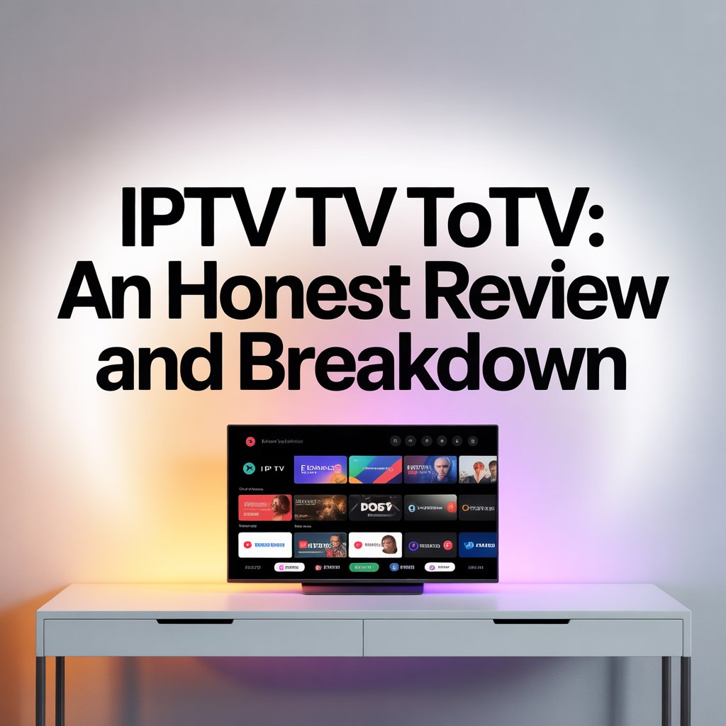 IPTV TV ToTV: Complete Expert Guide to Features, Setup, and Best Alternatives