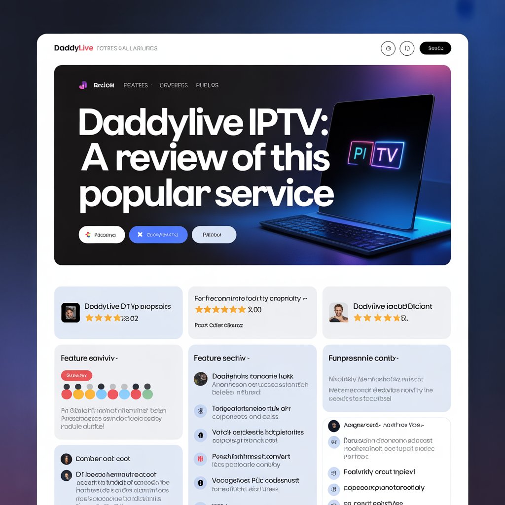 Daddylive IPTV: Complete Expert Guide to Streaming Live Sports & TV in 2025