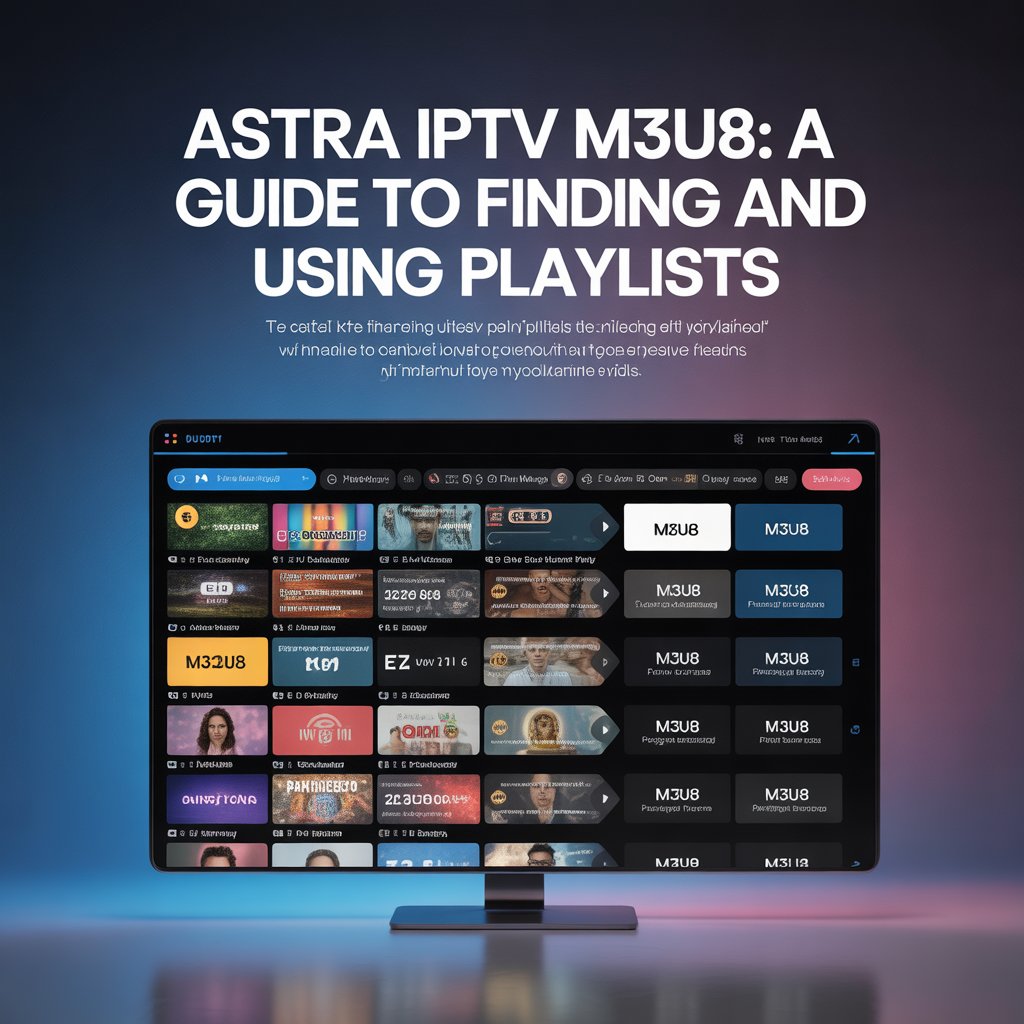 Astra IPTV M3U8: The Complete Professional Guide to M3U8 Streaming With Astra IPTV