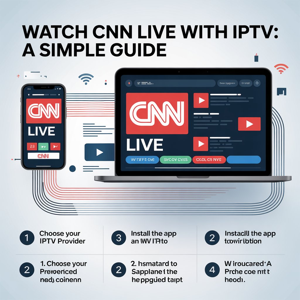 IPTV CNN: The Complete Guide to Streaming CNN Live with IPTV in 2025
