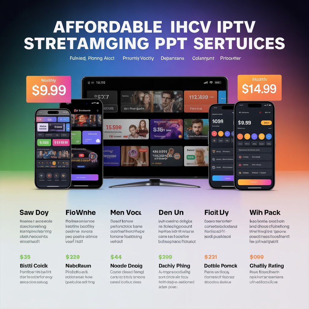 Cheapest IPTV: The Ultimate Guide to Affordable IPTV Providers in 2025