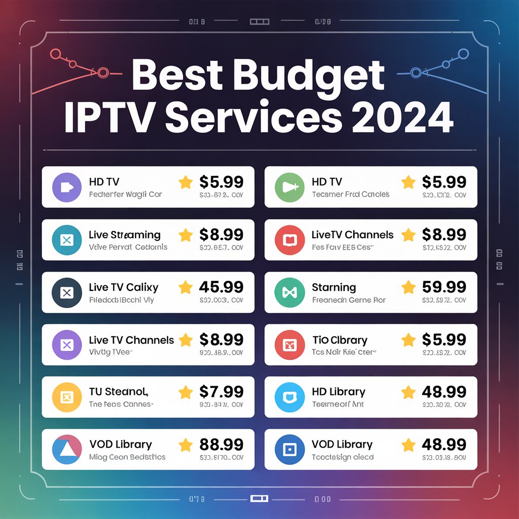 Cheapest IPTV: The Ultimate Guide to Affordable IPTV Providers in 2025