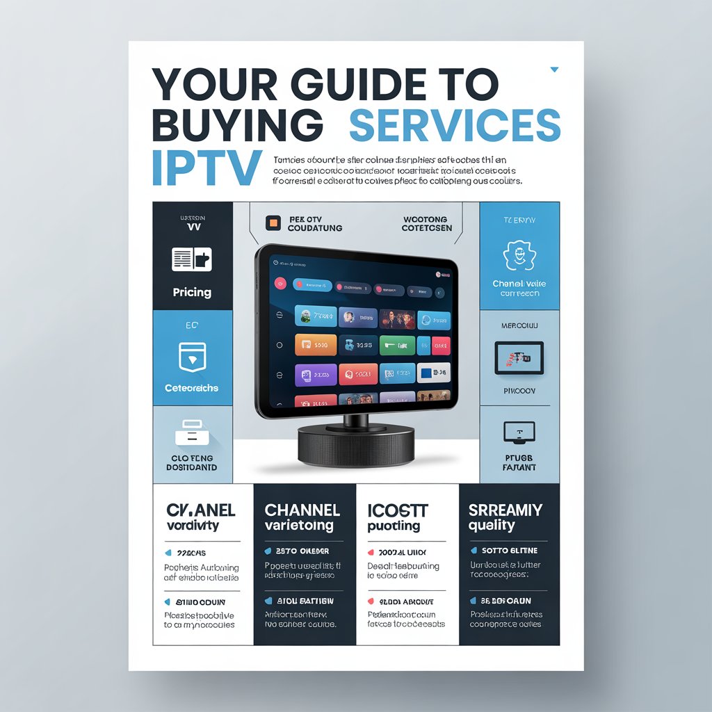 IPTV Shop: The Ultimate Expert Guide to Choosing the Best IPTV Services in 2025