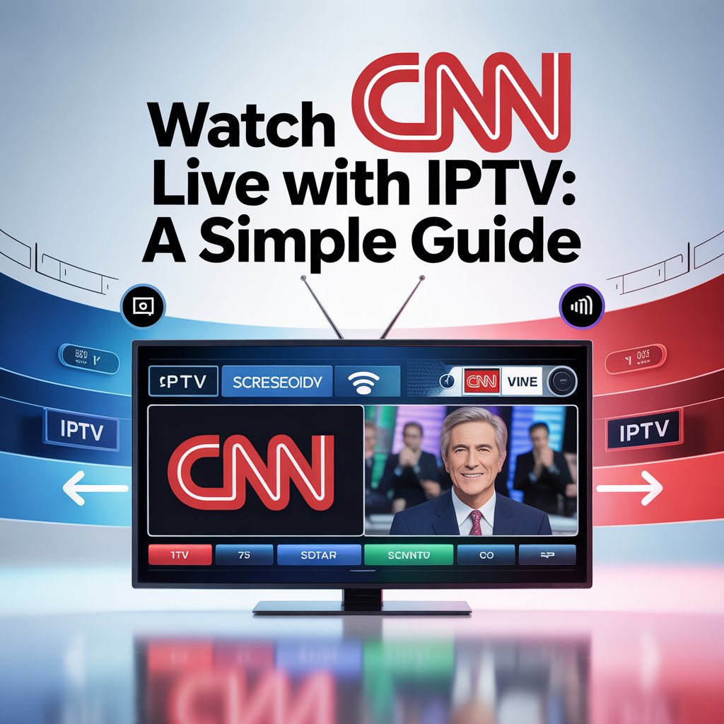 IPTV CNN: The Complete Guide to Streaming CNN Live with IPTV in 2025