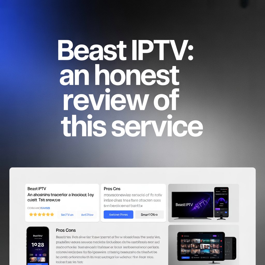Beast IPTV: The Ultimate Expert Guide to Features, Benefits, Setup & Best Alternatives