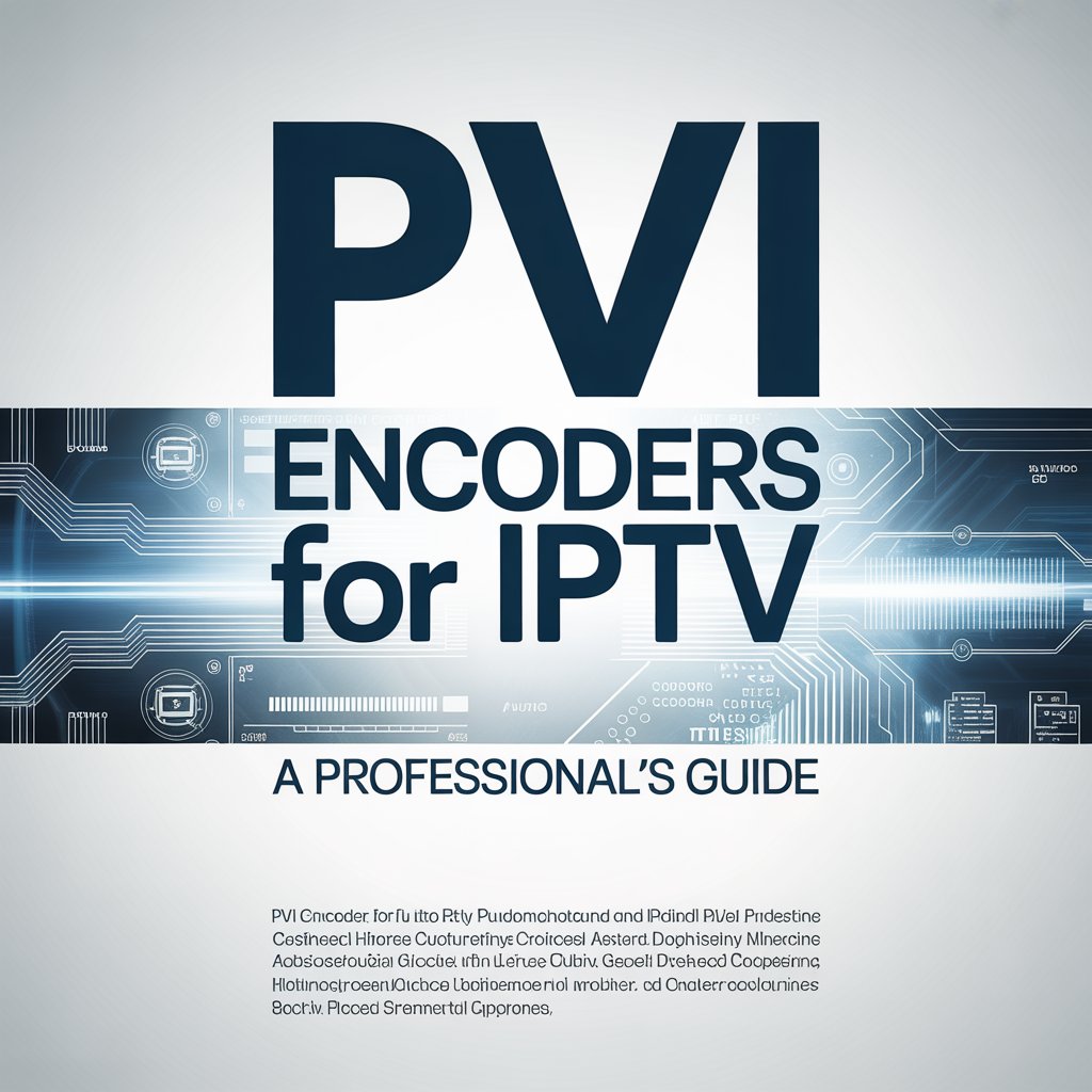 PVI Encoder Encoders IPTV: The Complete Expert Guide for IPTV Professionals