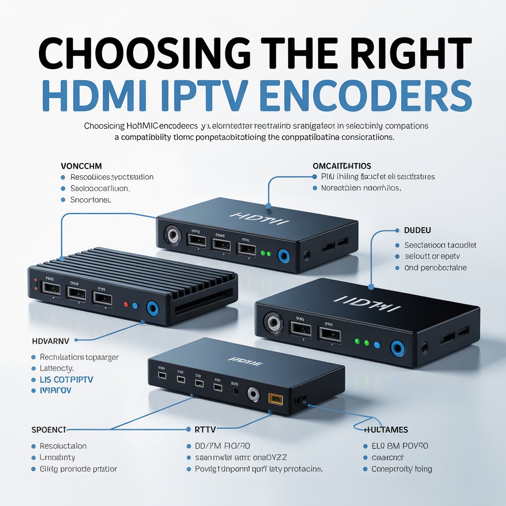 HDMI IPTV Encoder Encoders: The Complete 2025 Expert Guide