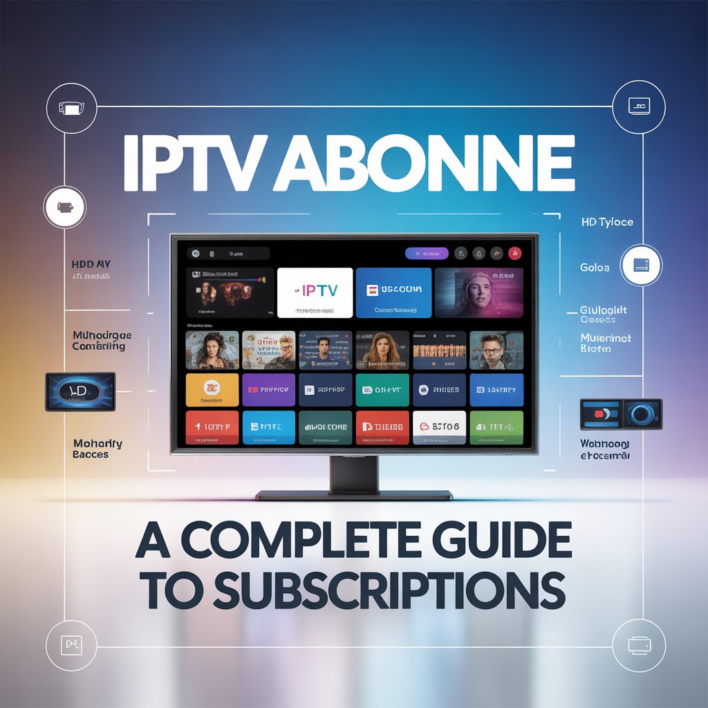IPTV Abonne: The Complete Guide to Choosing a Reliable IPTV Subscription in 2025