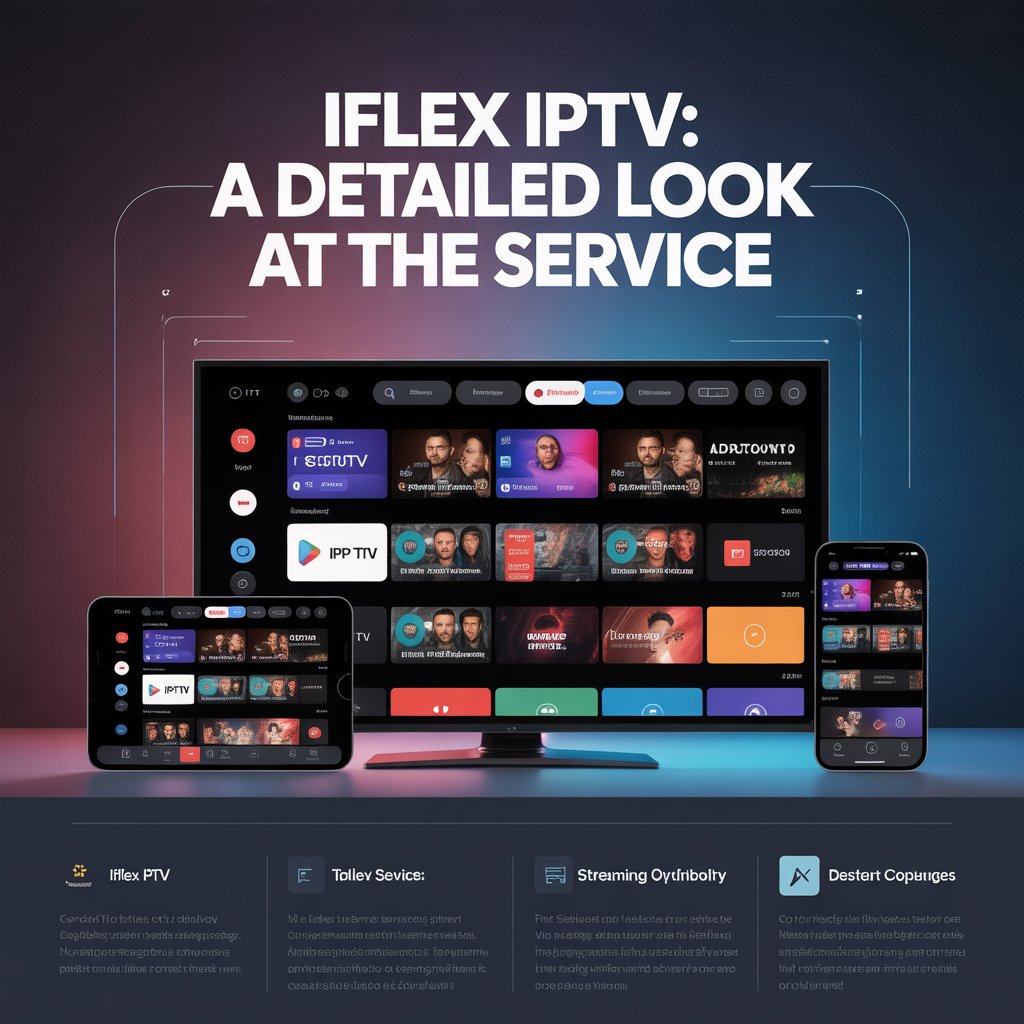 iFlex IPTV: The Ultimate Expert Guide to Streaming Flexibly in 2025