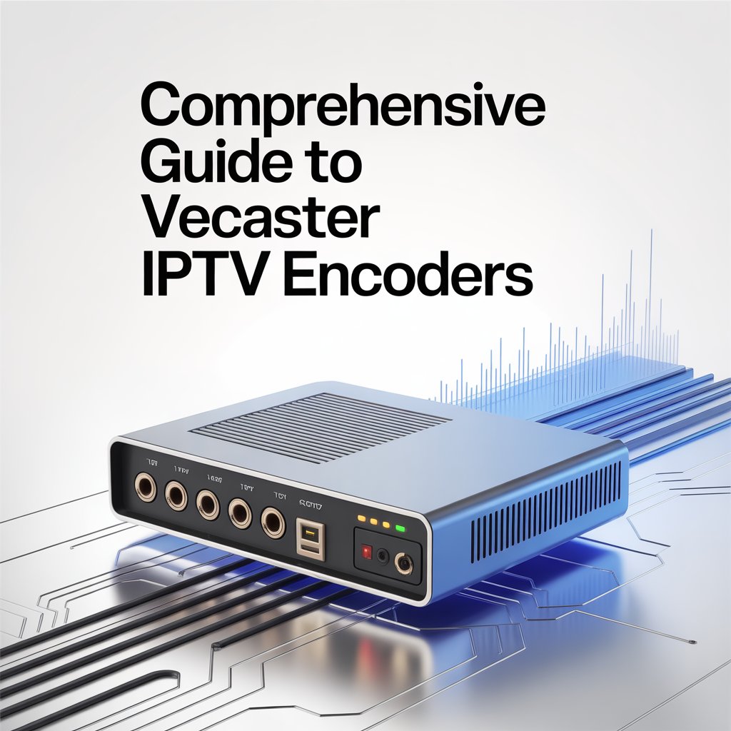 Vecaster IPTV Encoders: The Ultimate Guide to High-Quality IPTV Streaming