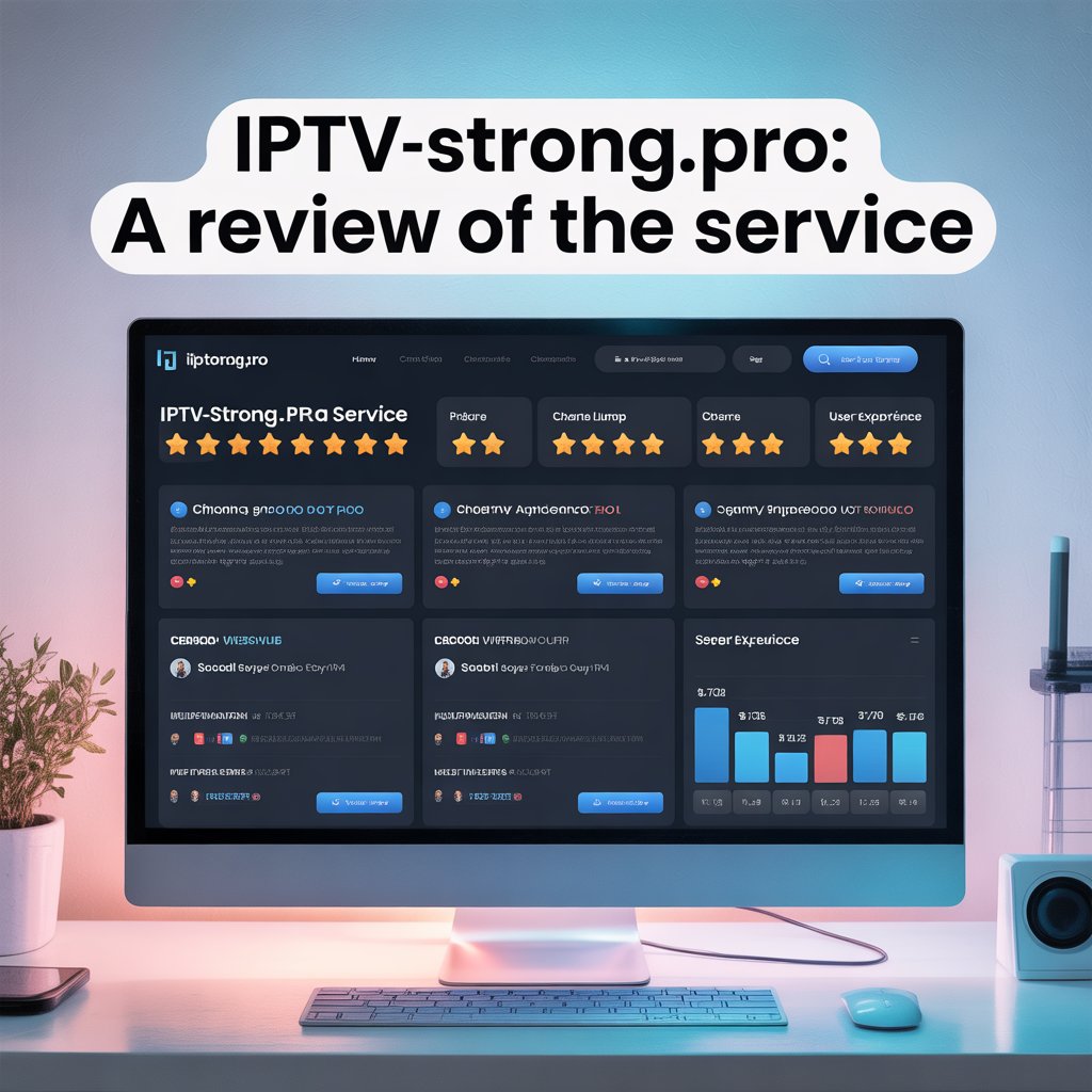 iptv-strong .pro : Guide complet, avis, fonctionnalités et alternatives légales