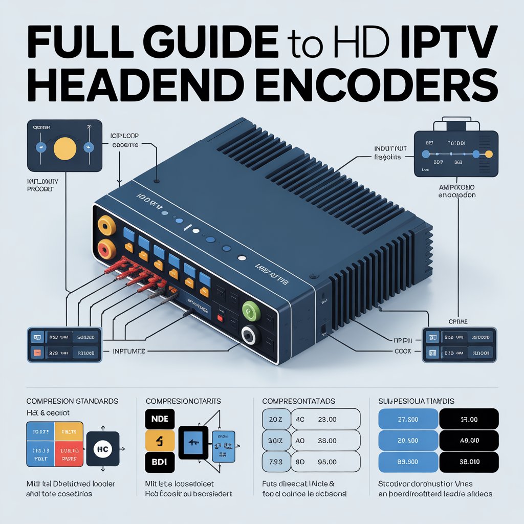 HD IPTV Headend Encoder Encoders: The Complete Professional Guide