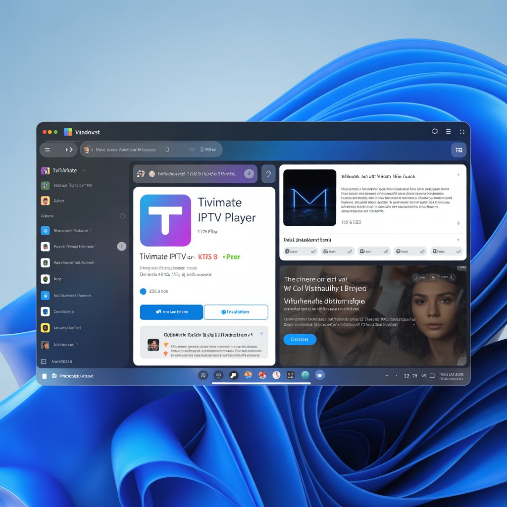Install TiviMate IPTV Player Windows 11: The Complete Step-by-Step Guide (2025)