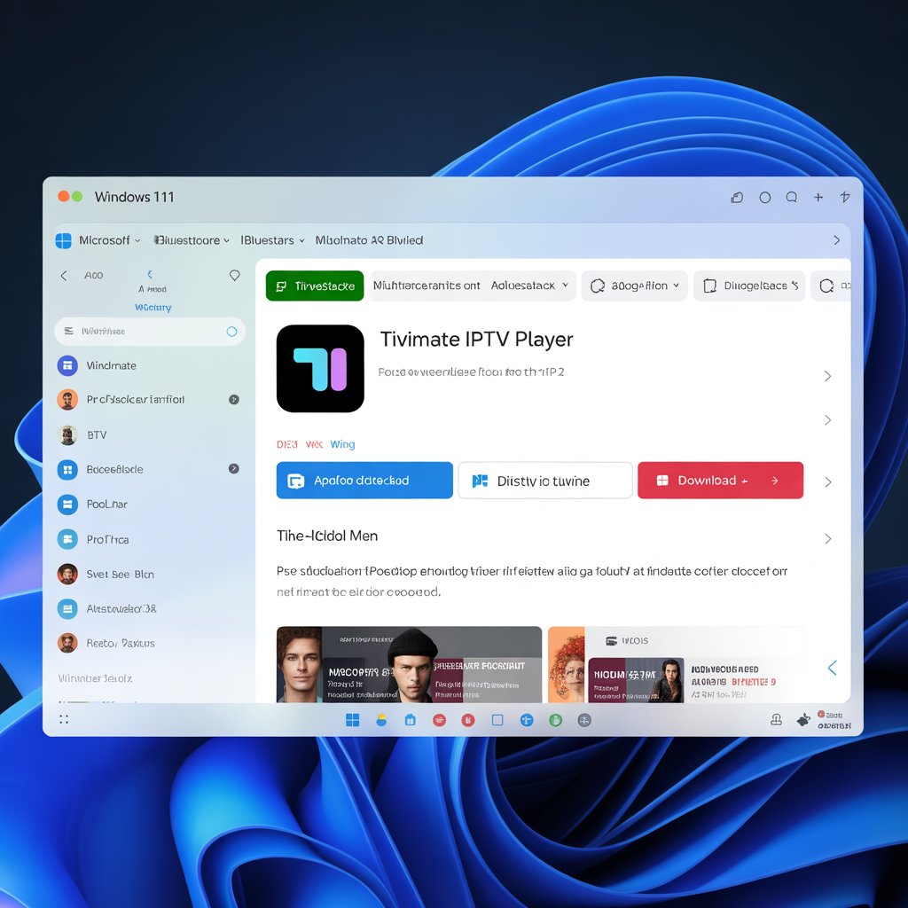 Install TiviMate IPTV Player Windows 11: The Complete Step-by-Step Guide (2025)