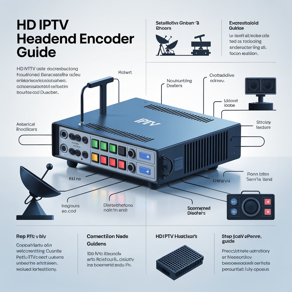HD IPTV Headend Encoder Encoders: The Complete Professional Guide