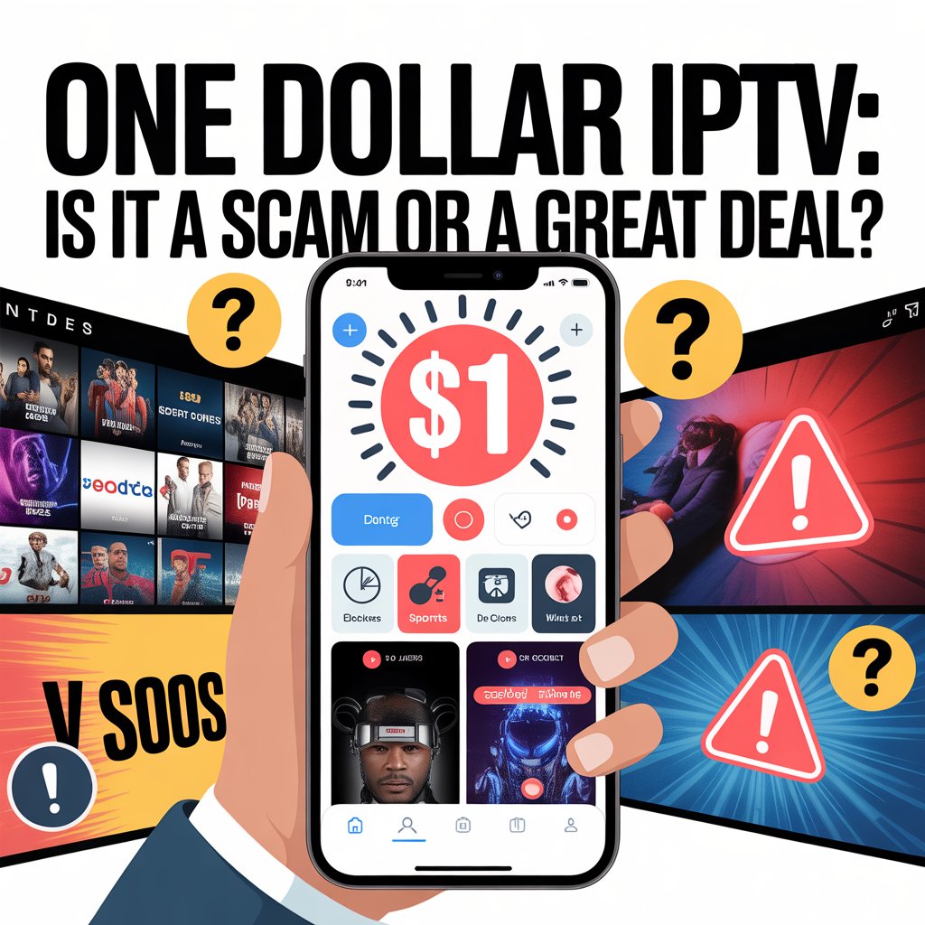 One Dollar IPTV: Complete Expert Guide to $1 IPTV Services in 2025