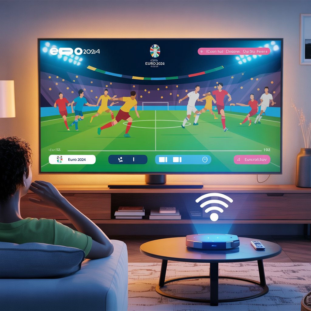 IPTV Euro 2024: The Ultimate Guide to Watching UEFA Euro 2024 via IPTV