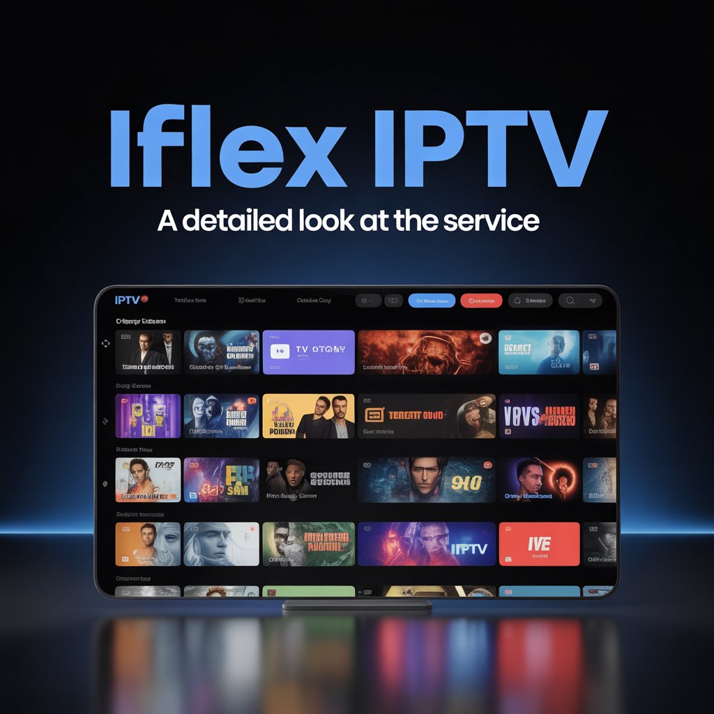 iFlex IPTV: The Ultimate Expert Guide to Streaming Flexibly in 2025