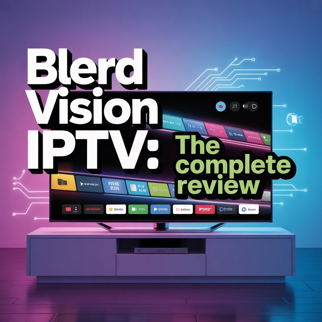 Blerd Vision IPTV: Complete Guide, Features, Pricing & User Experience