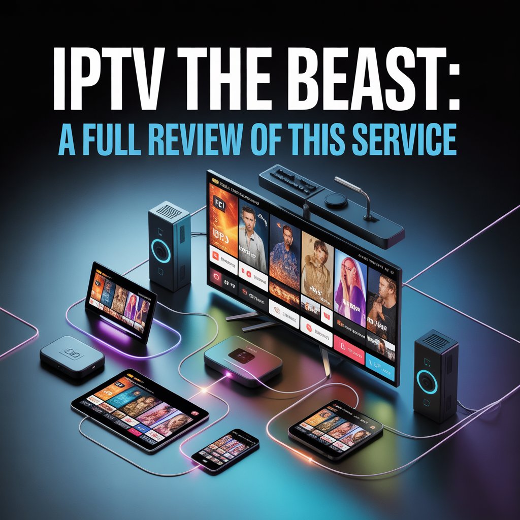 IPTV The Beast: The Complete Expert Guide for Beginners and Cord-Cutters