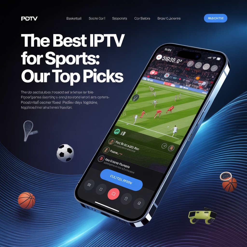 Best IPTV for Sports: The Ultimate Guide to Live Sports Streaming in 2025