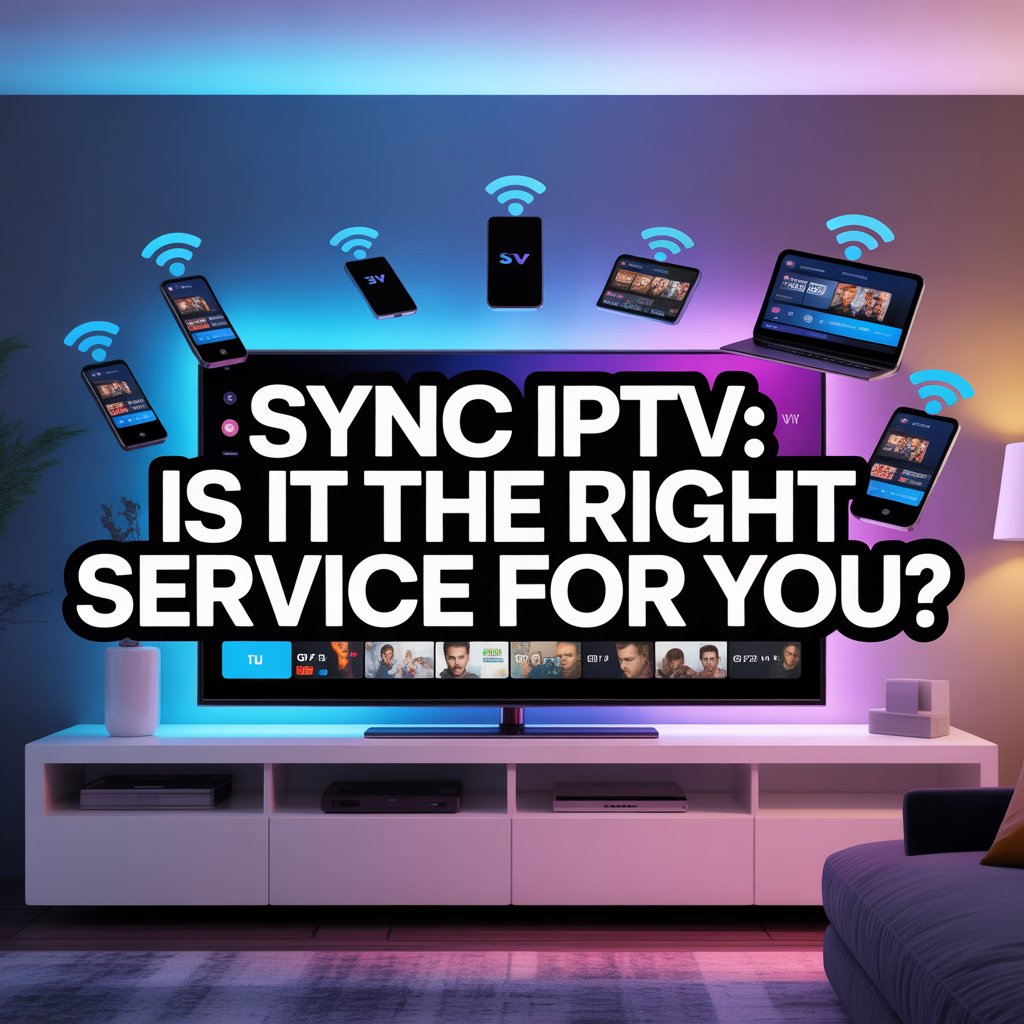 Sync IPTV: The Complete Expert Guide to Seamless Streaming in 2025