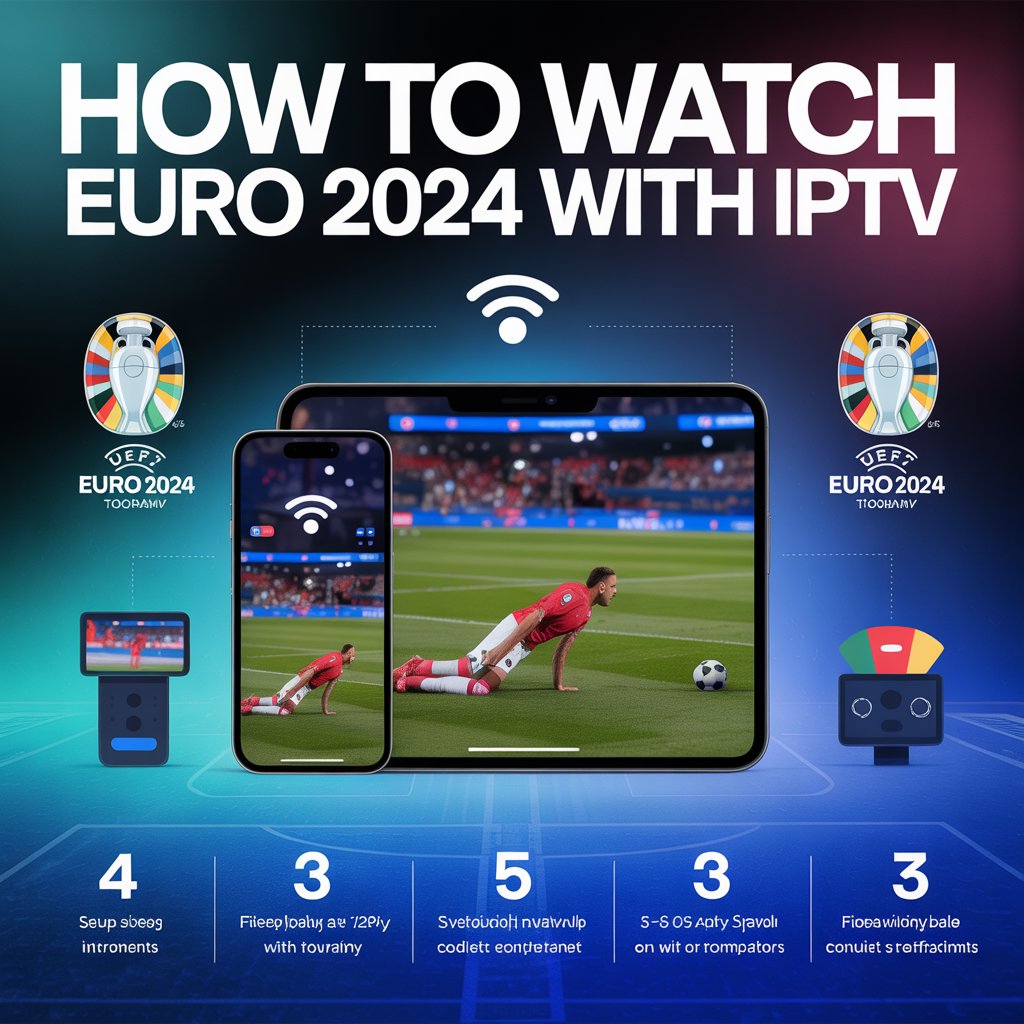 IPTV Euro 2024: The Ultimate Guide to Watching UEFA Euro 2024 via IPTV