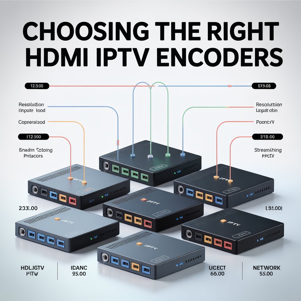 HDMI IPTV Encoder Encoders: The Complete 2025 Expert Guide