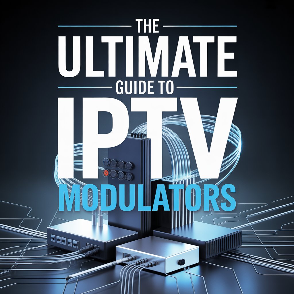 IPTV Modulator Modulators: The Complete Expert Guide for 2025