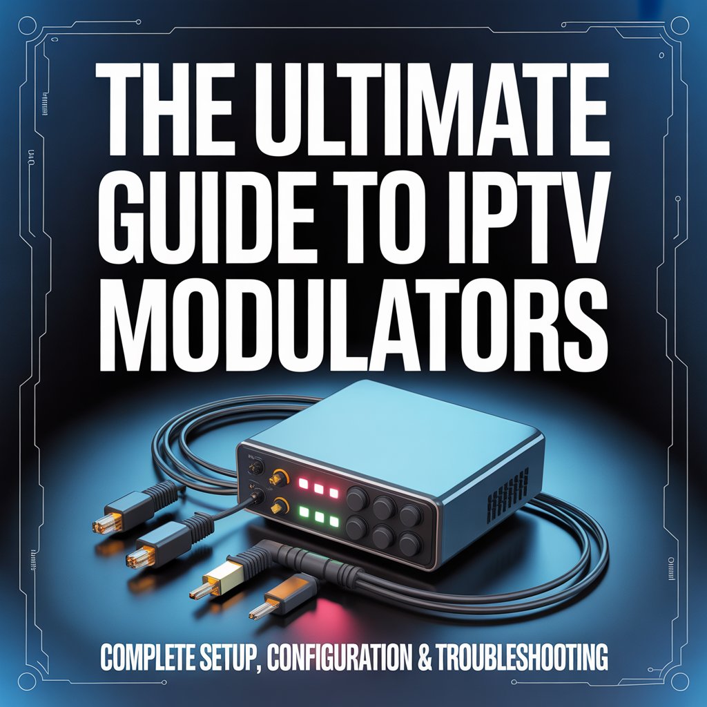 IPTV Modulator Modulators: The Complete Expert Guide for 2025