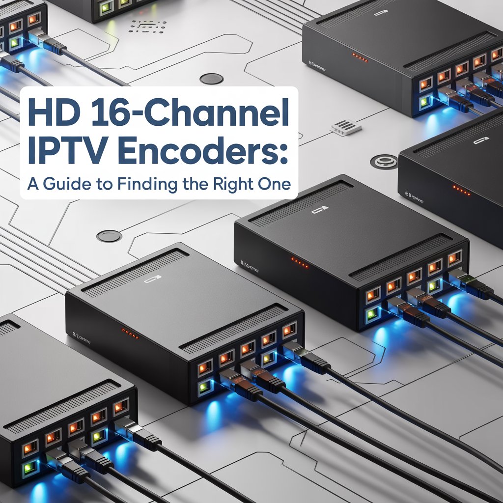HD 16 Channel IPTV Encoder Encoders: Complete Expert Guide to High-Density IPTV Streaming