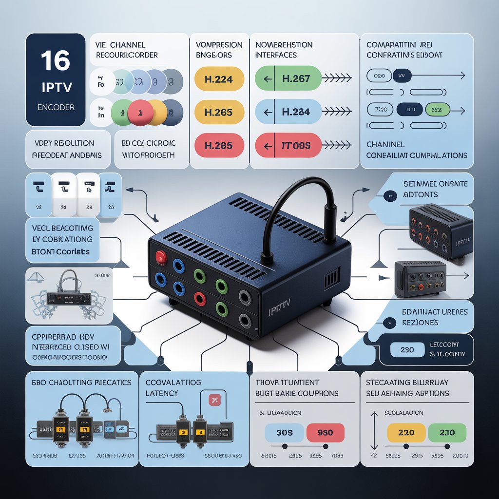 16 Channel IPTV Encoder Encoder Encoders: The Complete Expert Guide for High-Density IPTV Streaming