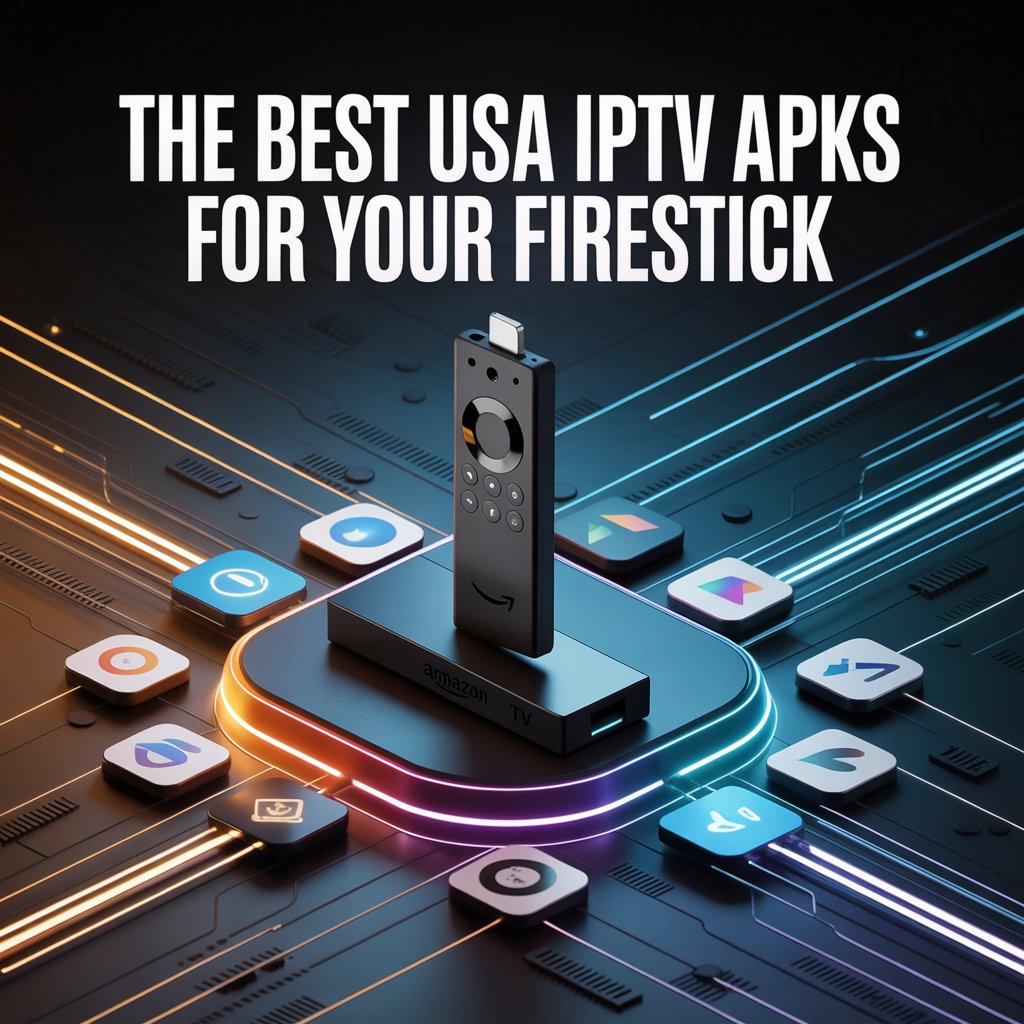 Best USA IPTV APK Firestick: The Ultimate Expert Guide for 2025