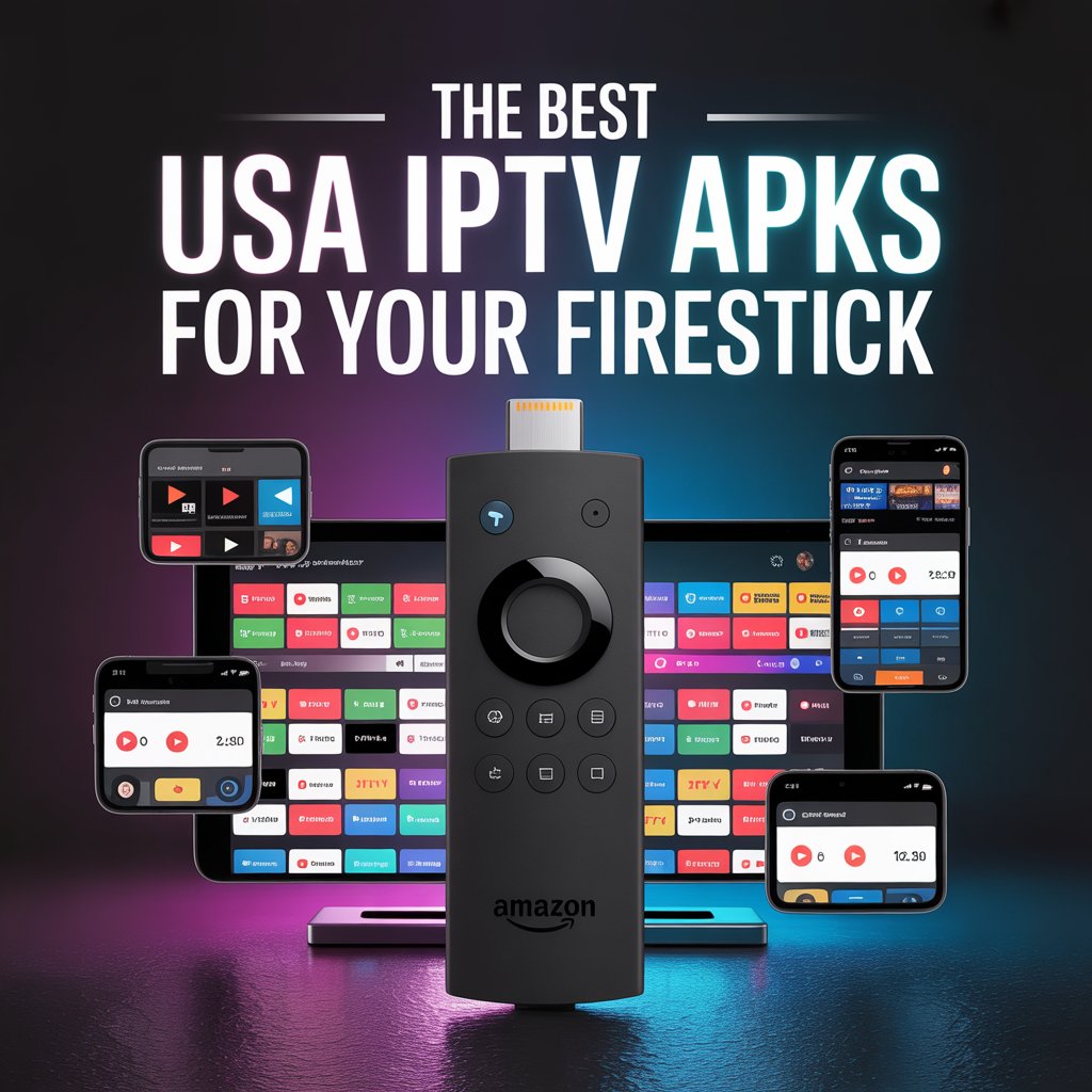 Best USA IPTV APK Firestick: The Ultimate Expert Guide for 2025