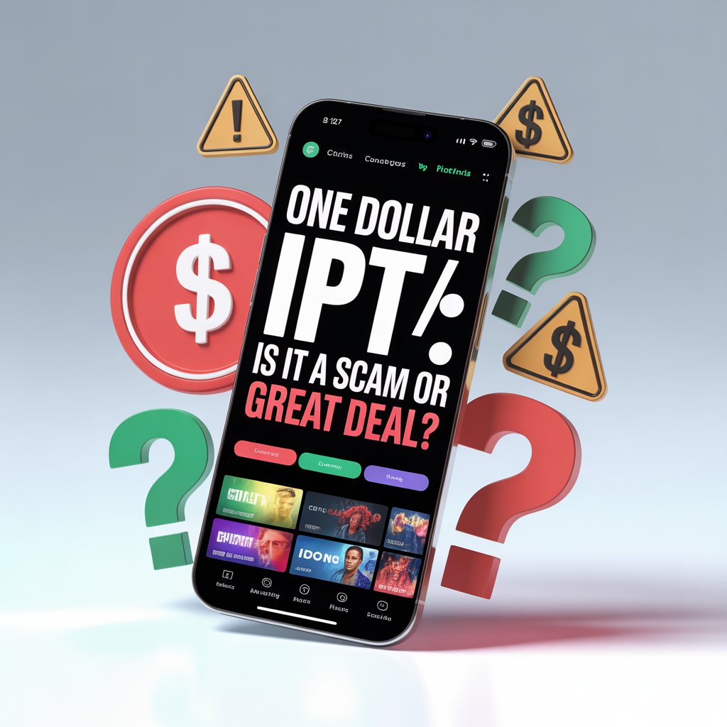 One Dollar IPTV: Complete Expert Guide to $1 IPTV Services in 2025