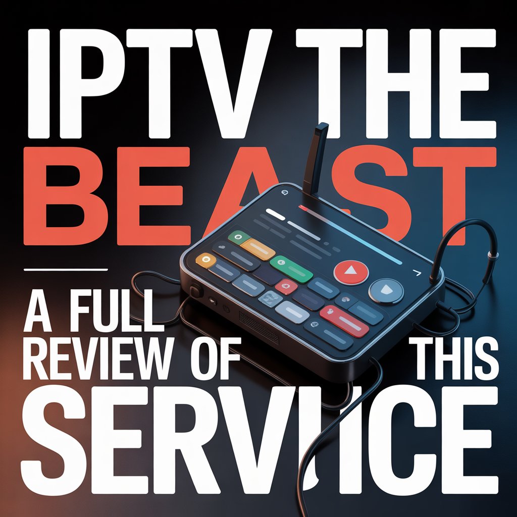 IPTV The Beast: The Complete Expert Guide for Beginners and Cord-Cutters