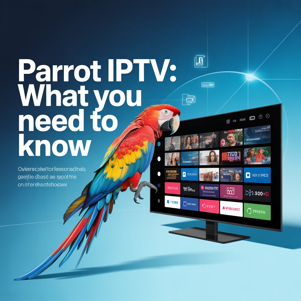 Parrot IPTV: Complete Guide, Features, Pricing & How It Works