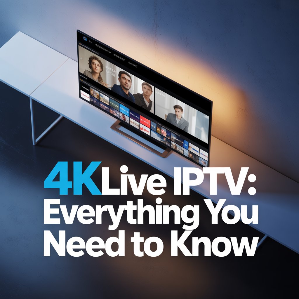4klive IPTV: The Ultimate Guide to High-Quality Streaming in 2025