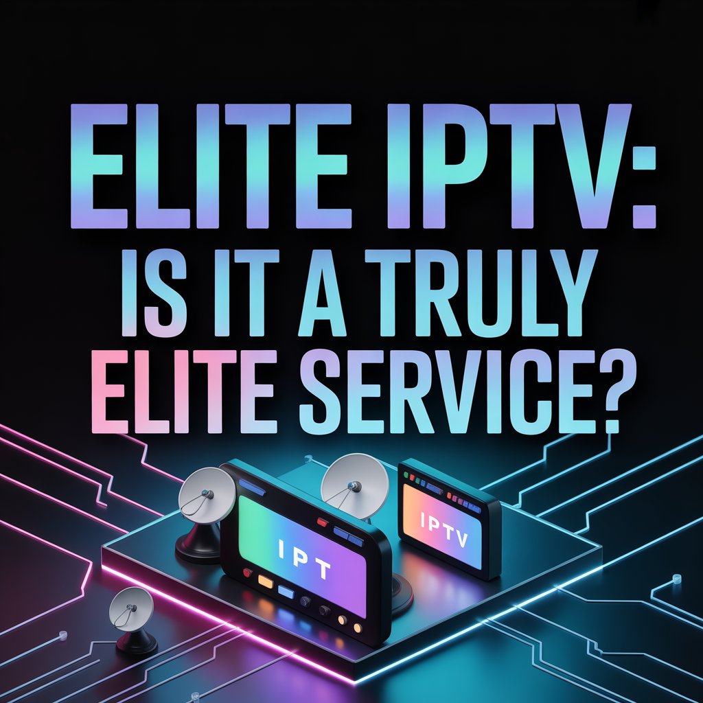 Elite IPTV: The Ultimate Guide to Premium IPTV Streaming in 2025