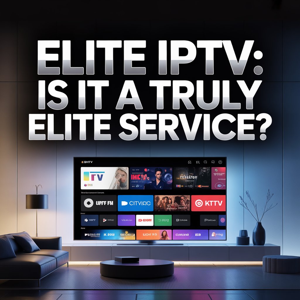 Elite IPTV: The Ultimate Guide to Premium IPTV Streaming in 2025