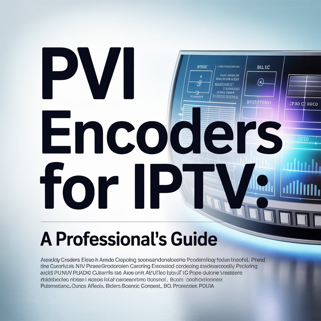 PVI Encoder Encoders IPTV: The Complete Expert Guide for IPTV Professionals