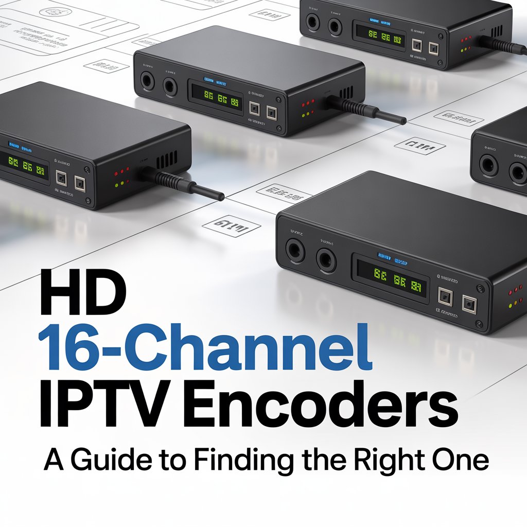 HD 16 Channel IPTV Encoder Encoders: Complete Expert Guide to High-Density IPTV Streaming